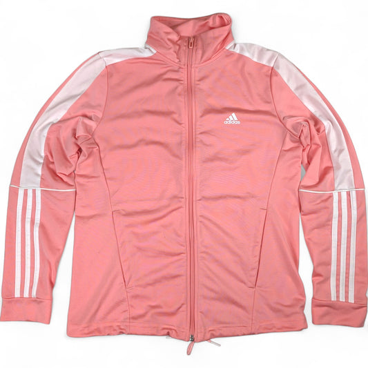 Vintage Adidas Trainingsjacke Rosa M