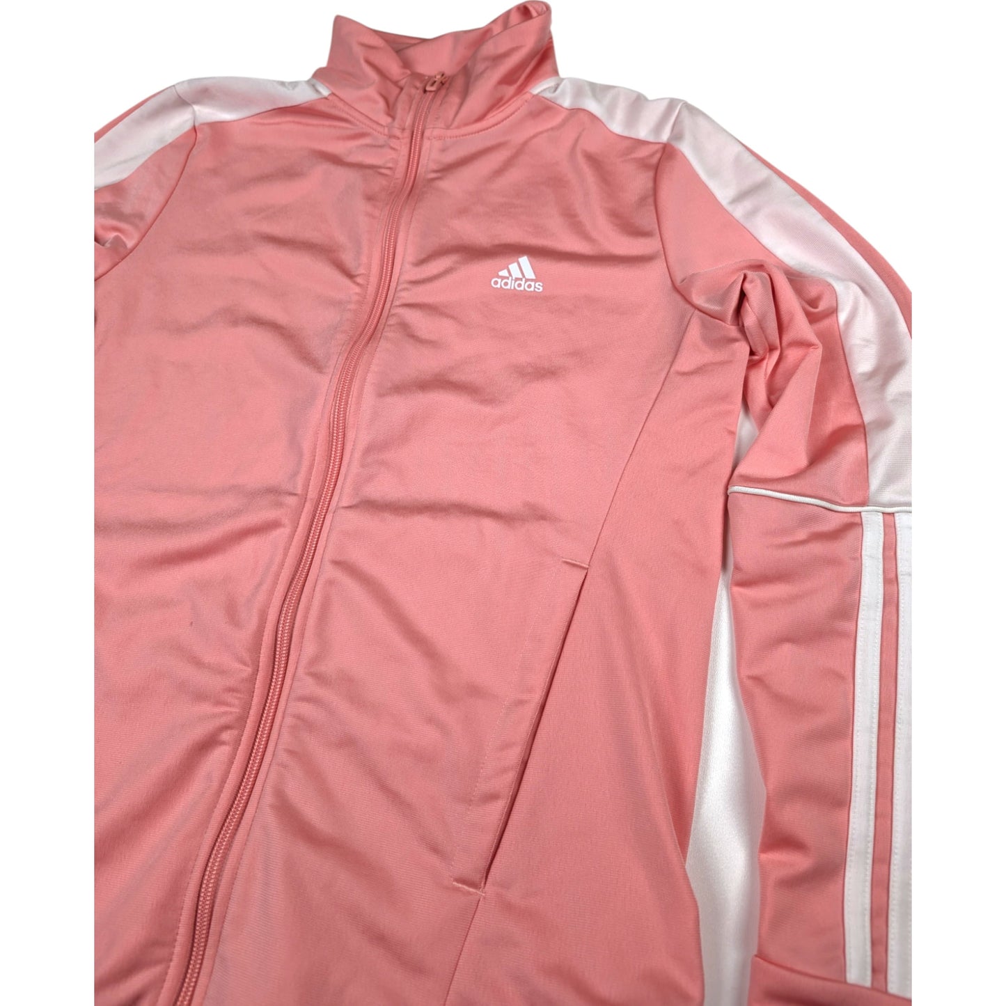 Vintage Adidas Trainingsjacke Rosa M