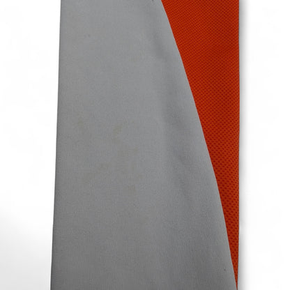 Retro Nike Zipper Überzieher Orange Blau