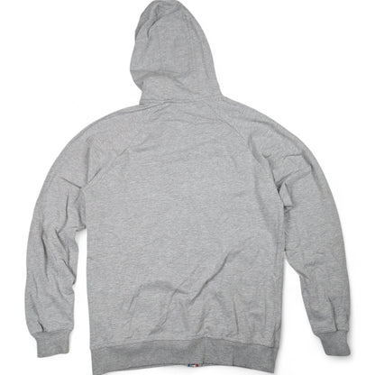Retro Adidas Zipper Grau S