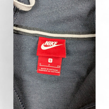 Retro Nike Zipper Überzieher Orange Blau