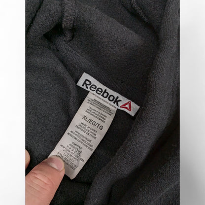Retro Rebook Hoodie Schwarz XL