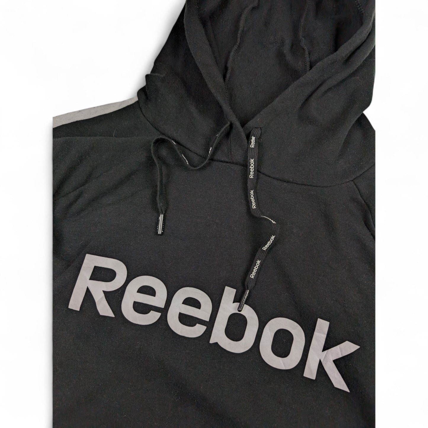 Retro Rebook Hoodie Schwarz XL