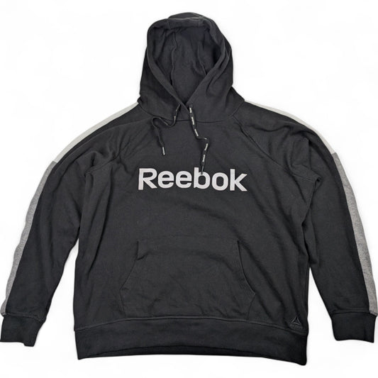 Retro Rebook Hoodie Schwarz XL