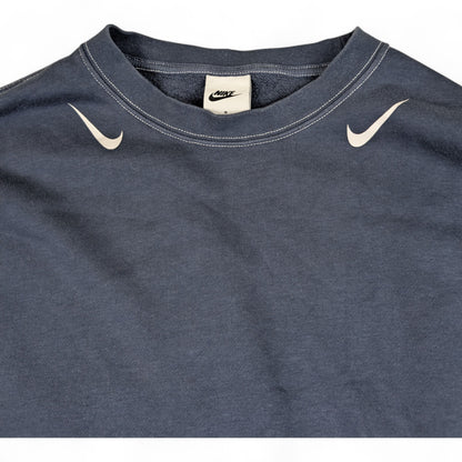 Vintage Juwel Nike Blaues Sweatshirt 1990er L