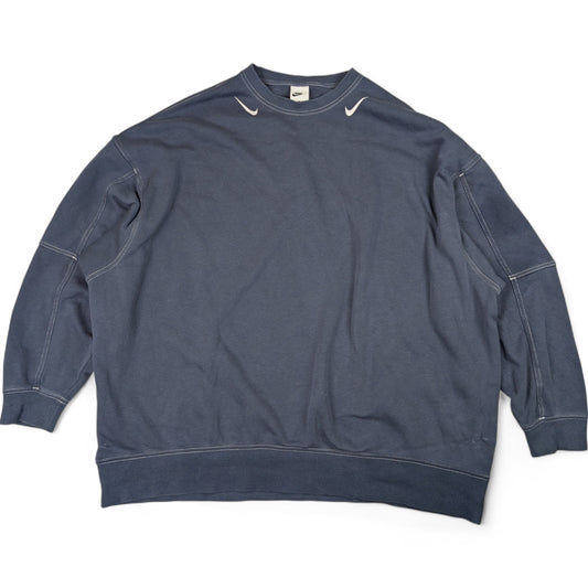 Vintage Juwel Nike Blaues Sweatshirt 1990er L