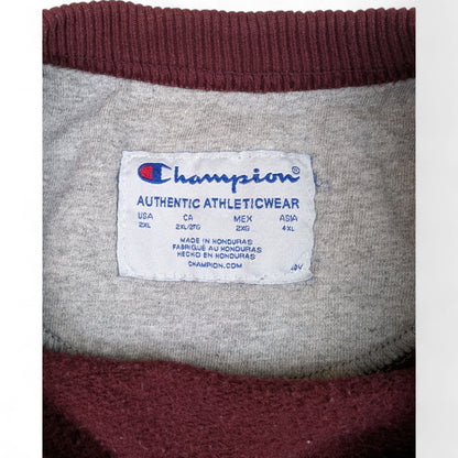 Vintage Juwel Champion Rot Sweatshirt 1990er 2XL