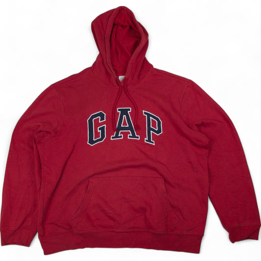 GAP Vintage Hoodie Rot S