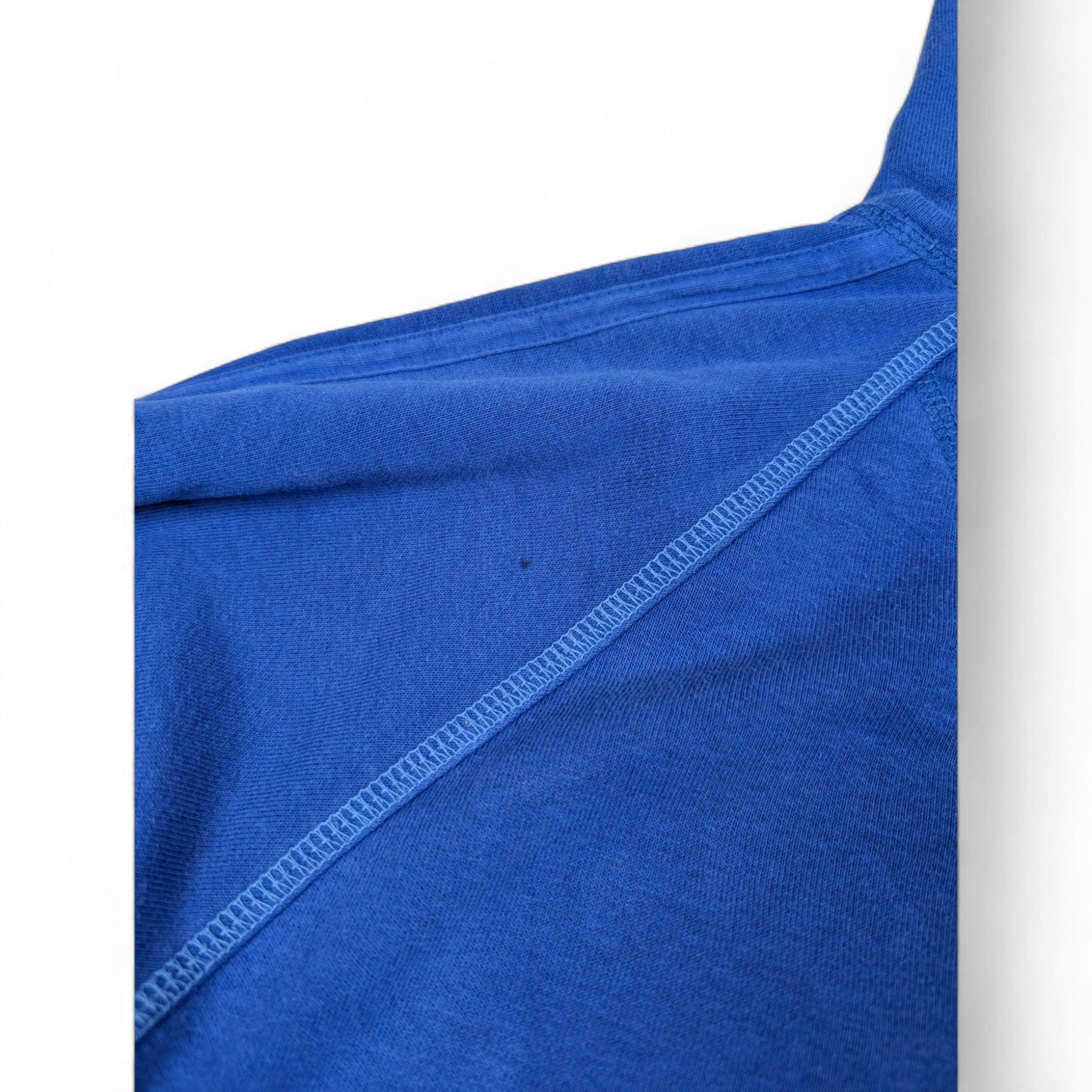 Adidas Vintage Hoodie Blau M