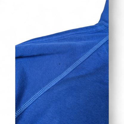 Adidas Vintage Hoodie Blau M