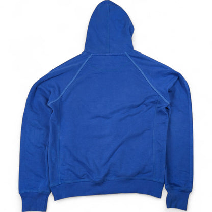 Adidas Vintage Hoodie Blau M
