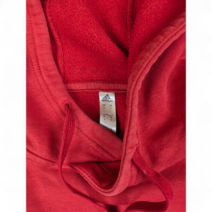 Adidas Basic Hoodie Rot S