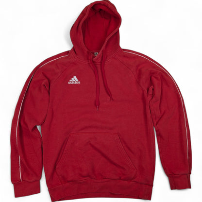 Adidas Basic Hoodie Rot S