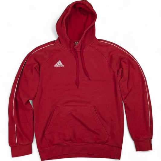 Adidas Basic Hoodie Rot S