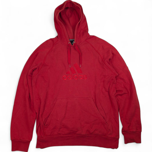 Adidas Basic Hoodie Rot