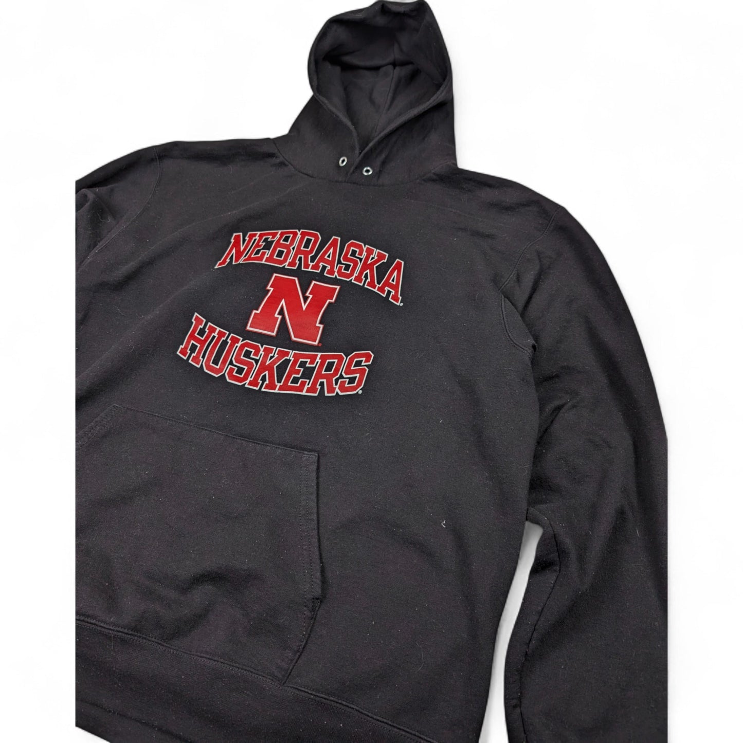 Champion Vintage Hoodie Nebraska Huskers L