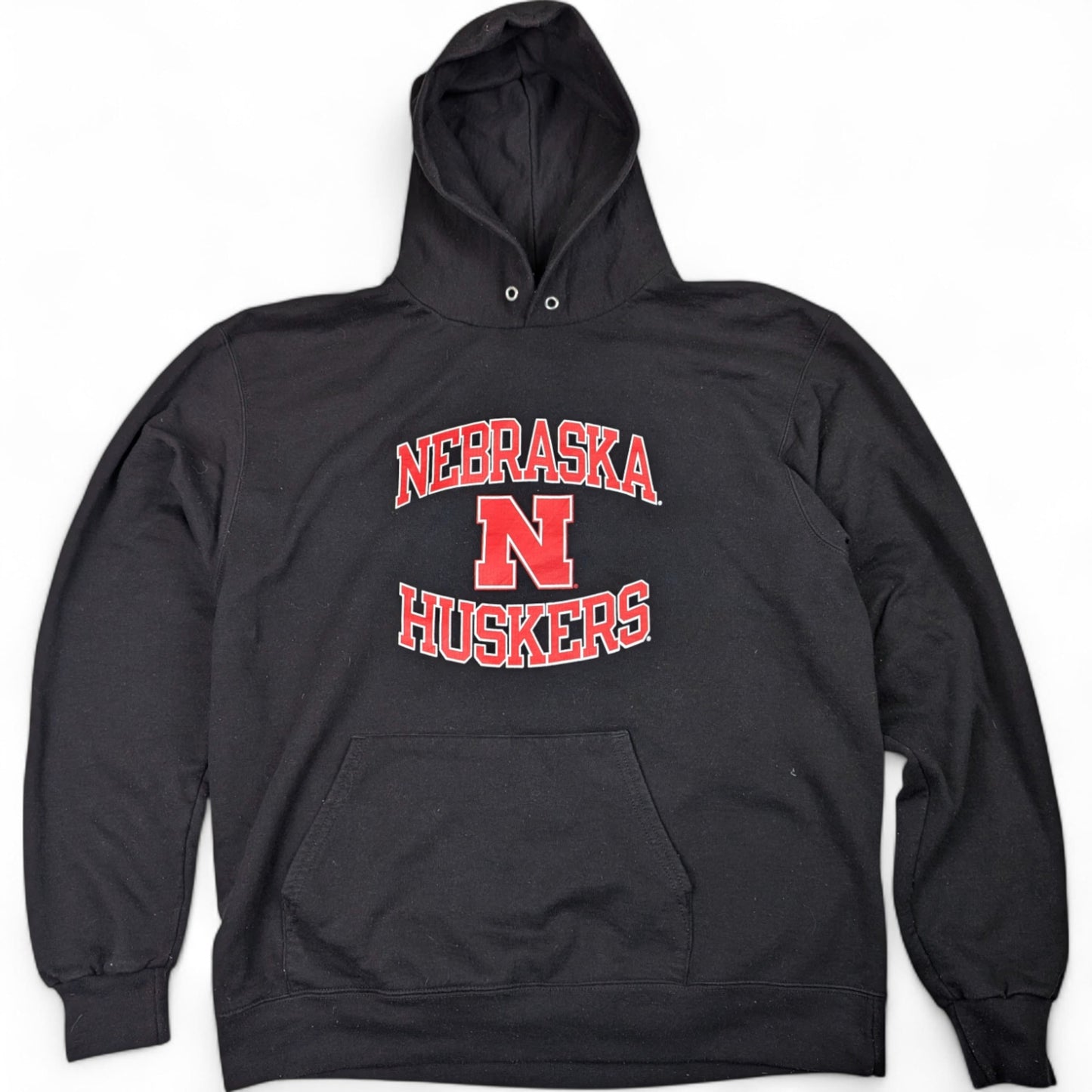 Champion Vintage Hoodie Nebraska Huskers L
