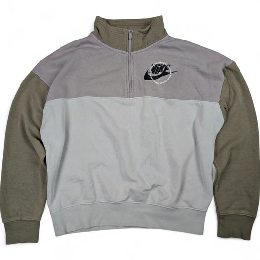 Nike Vintage Sweatshirt Khaki S