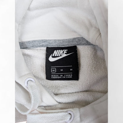 Nike Hoodie Weiß M