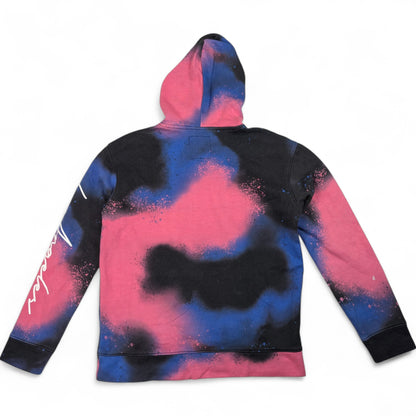 Hollister Galaxy Hoodie Bunt S