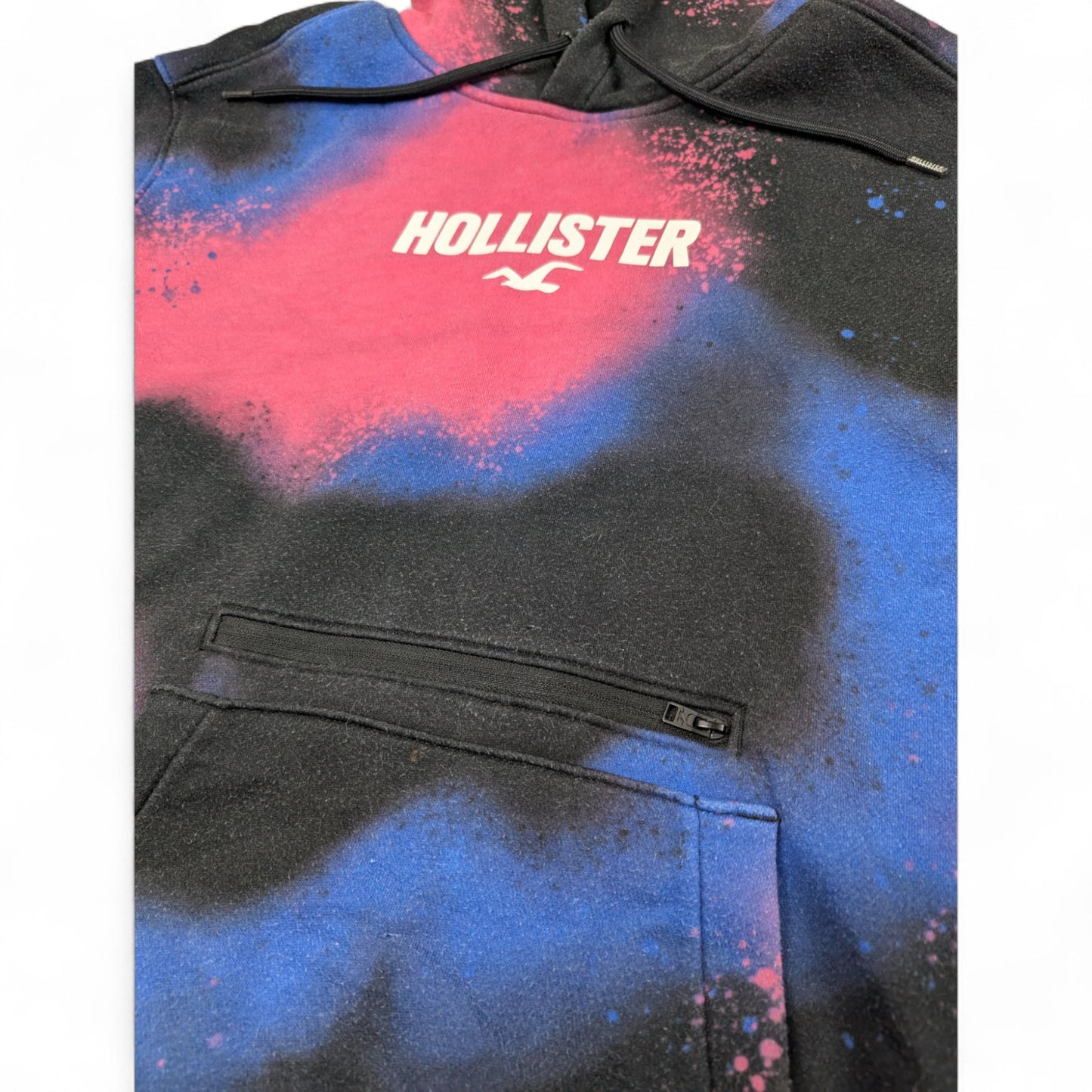 Hollister Galaxy Hoodie Bunt S