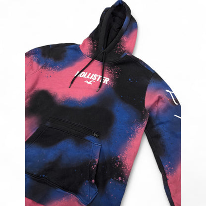 Hollister Galaxy Hoodie Bunt S