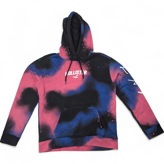 Hollister Galaxy Hoodie Bunt S