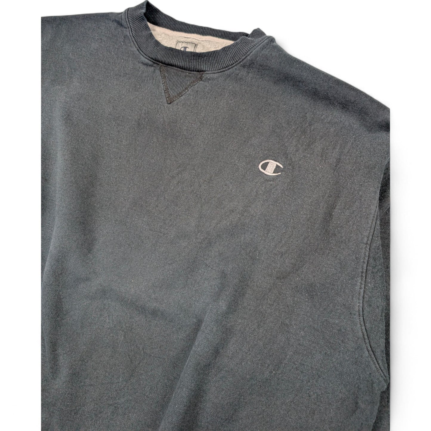 Vintage Sweatshirt Besonderheit Champion 1990er XXL