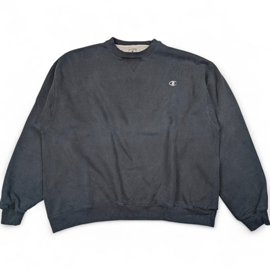 Vintage Sweatshirt Besonderheit Champion 1990er XXL