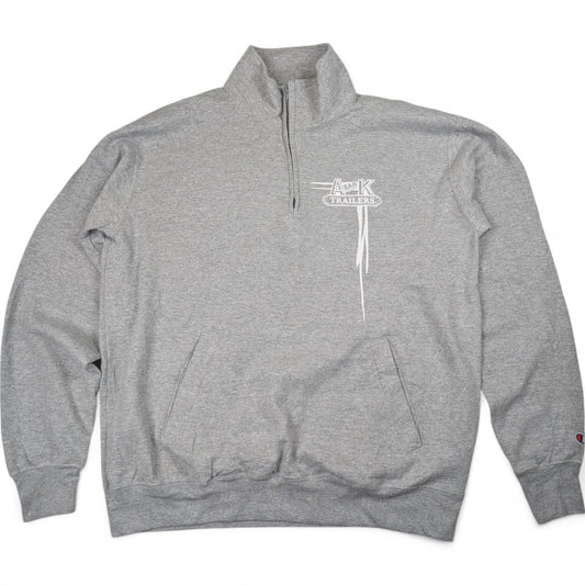 Champion Eco Graues Vintage Sweatshirt XL