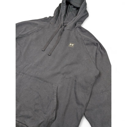 Under Armor Basic Hoodie Schwarz XL