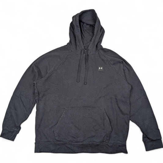 Under Armor Basic Hoodie Schwarz XL