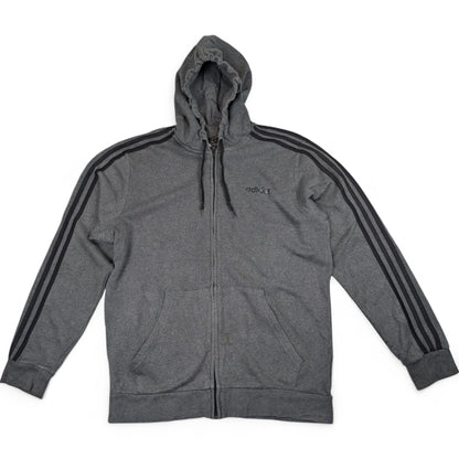 Adidas Retro Zipper Grau L