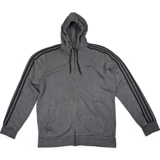 Adidas Retro Zipper Grau L