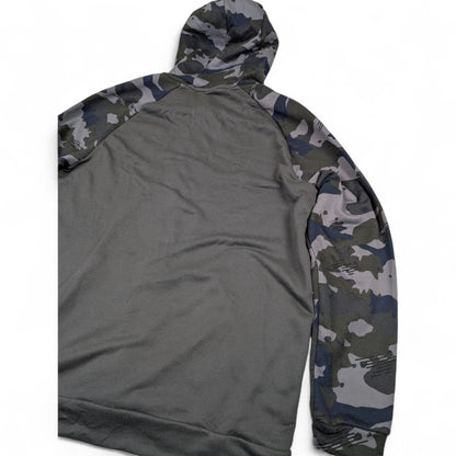 Nike Retro Camouflage Zipper Grau L