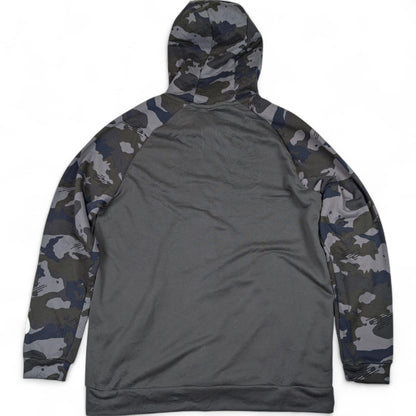 Nike Retro Camouflage Zipper Grau L