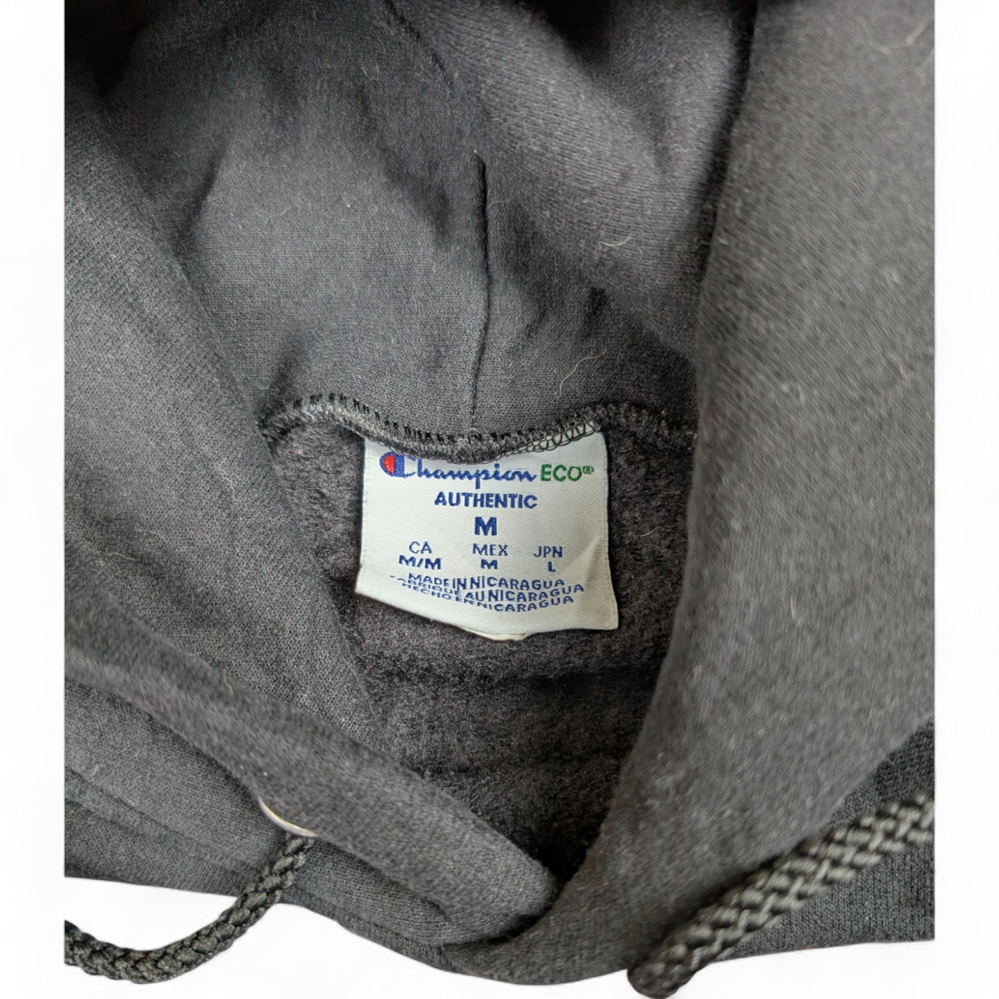Champion Eco Vintage USA Hoodie M