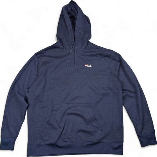 Fila Retro Hoodie dunkel Blau