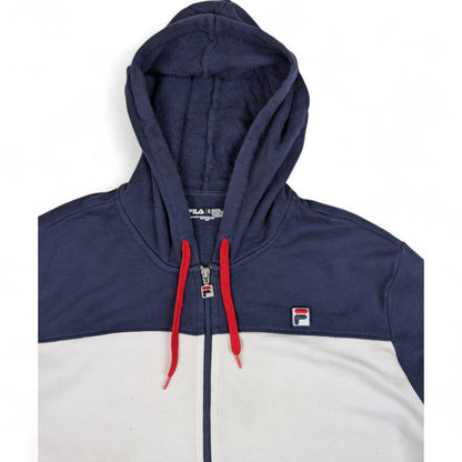 Fila Vintage Zipper 1990er XL