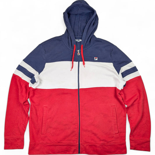 Fila Vintage Zipper 1990er XL