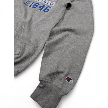Champion Eco Graues Vintage Sweatshirt L