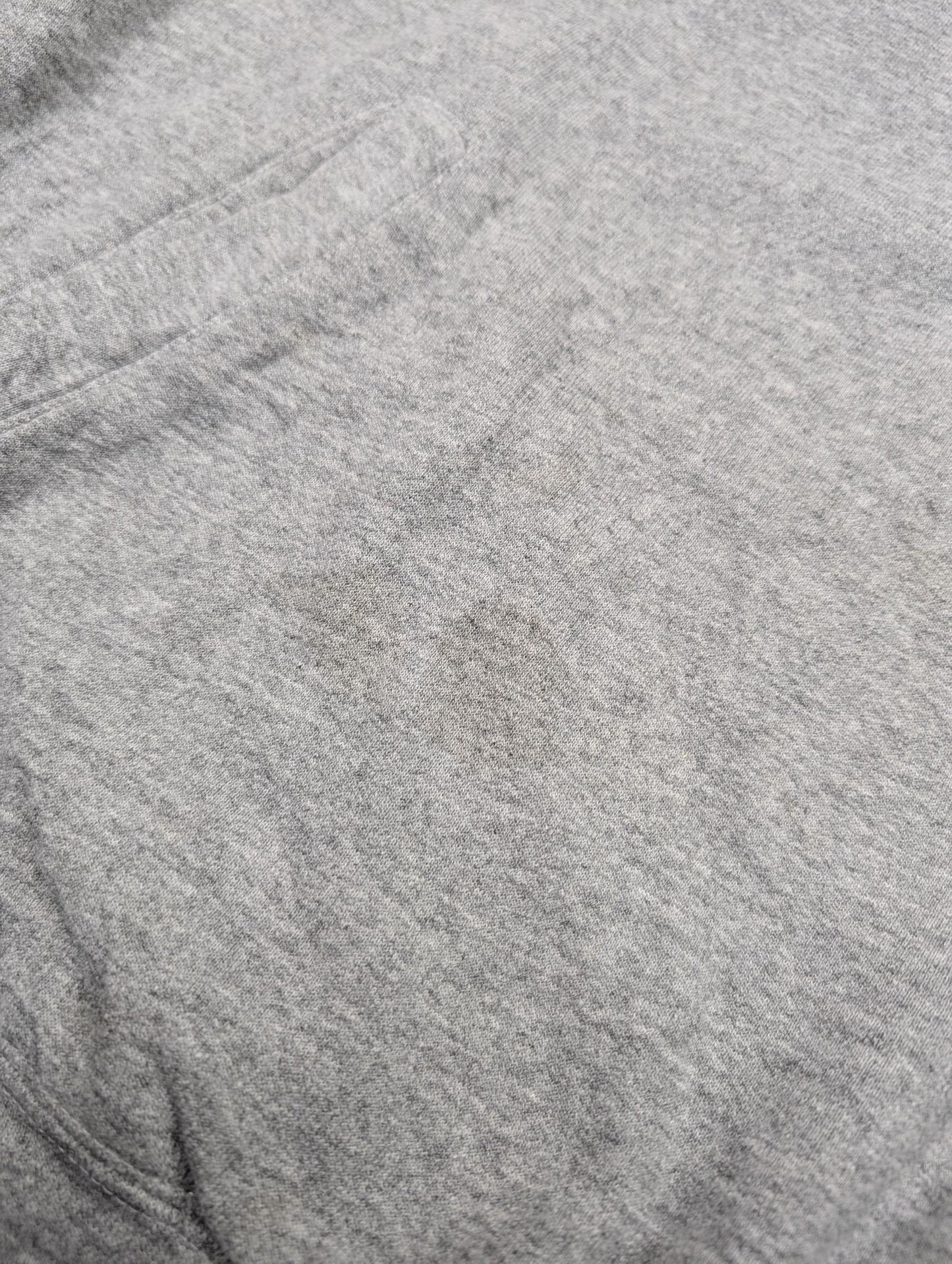 Champion Eco Graues Vintage Sweatshirt L