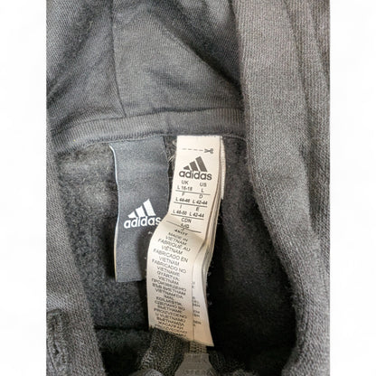 Adidas Vintage Zipper Schwarz L