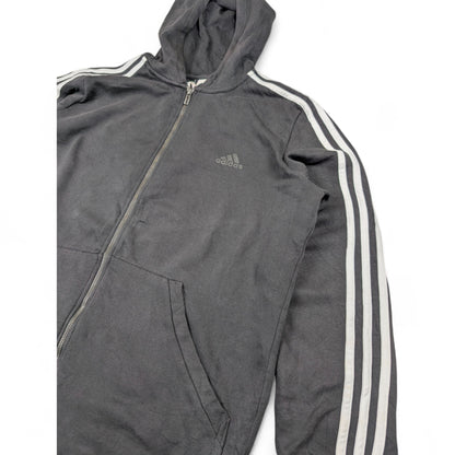 Adidas Vintage Zipper Schwarz L