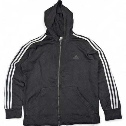 Adidas Vintage Zipper Schwarz L