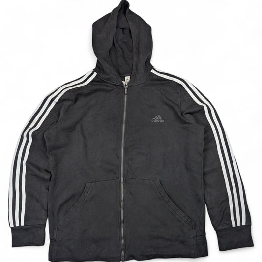 Adidas Vintage Zipper Schwarz L